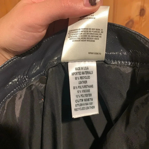 New AGOLDE leather 90s pants - Picture 9 of 10